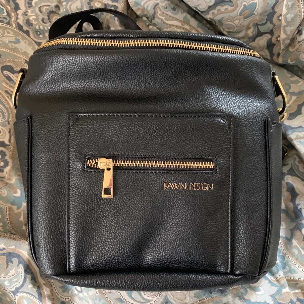Fawn Design Black Mini Bag